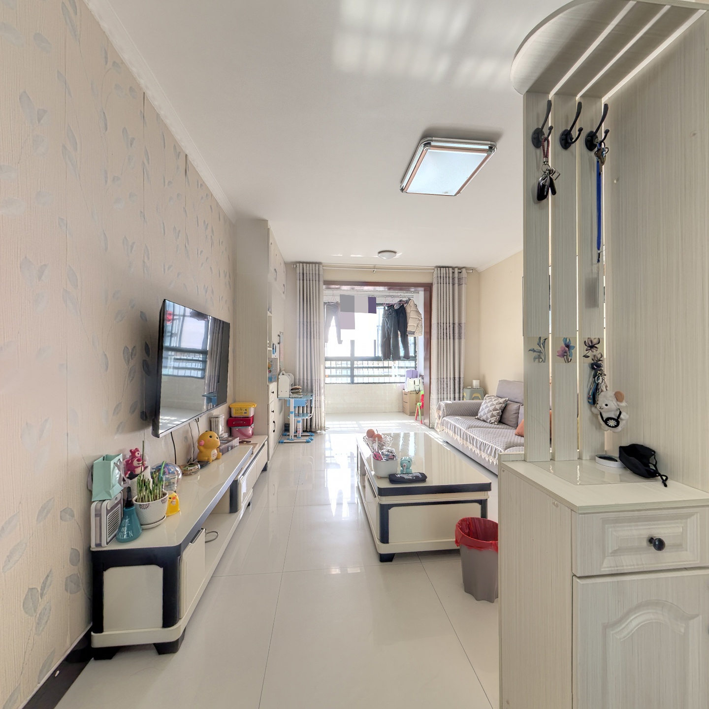 锦绣水岸2室2厅1卫86.80㎡