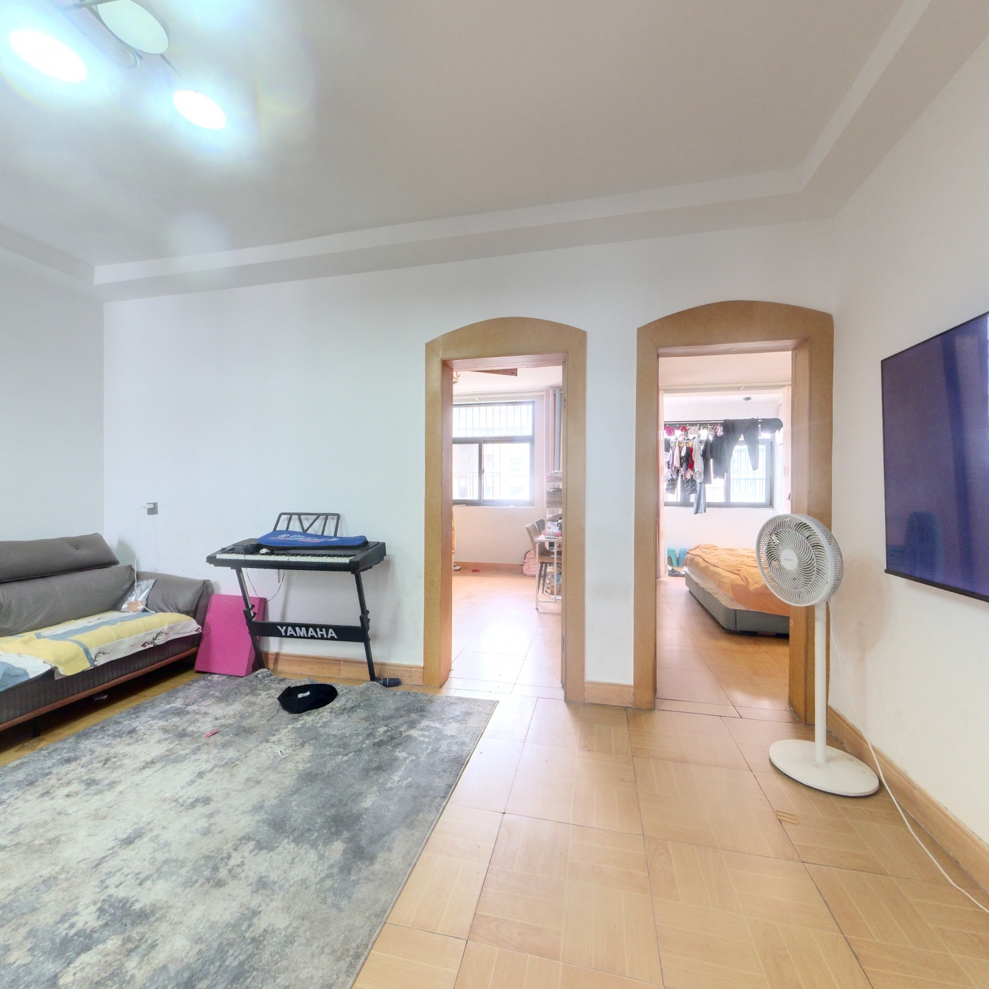 荟苑小区3室2厅1卫95.90㎡