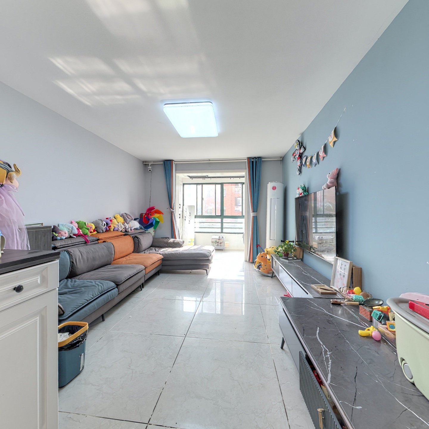 锦绣水岸2室2厅1卫87.61㎡