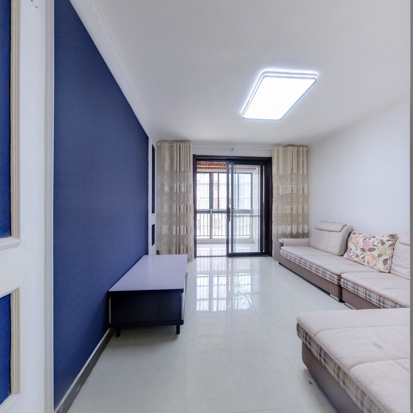 河滨嘉苑2室2厅1卫90.76㎡