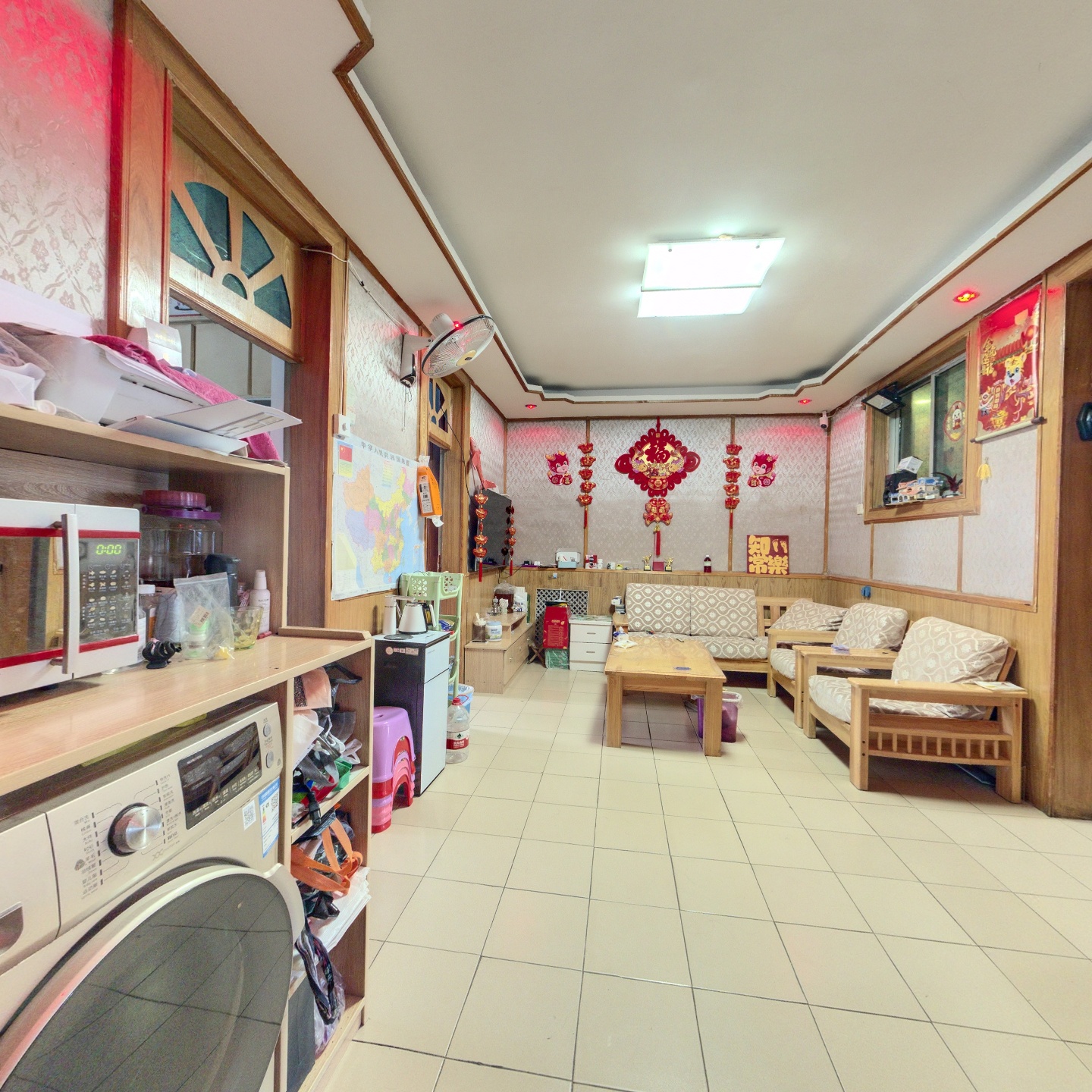 侯园小区3室2厅1卫94.00㎡
