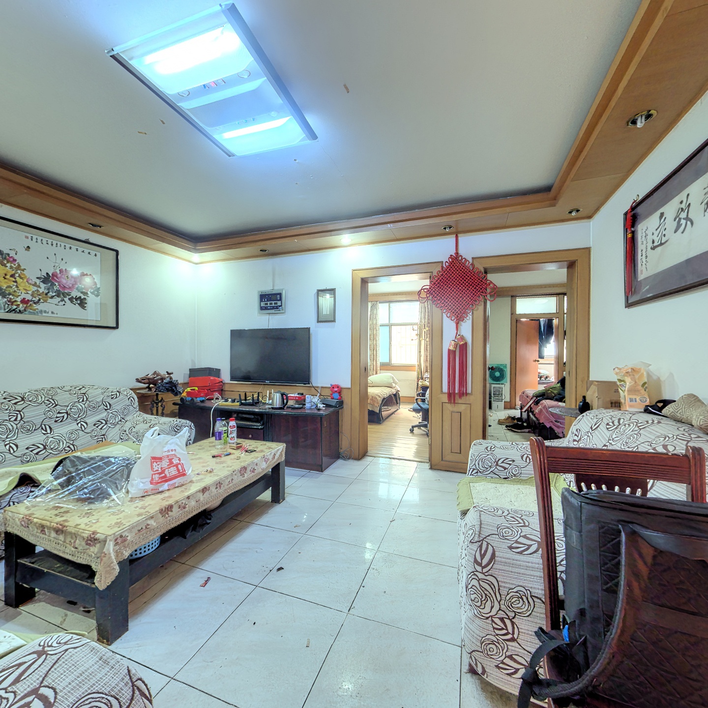 食品公司宿舍3室1厅1卫98.20㎡