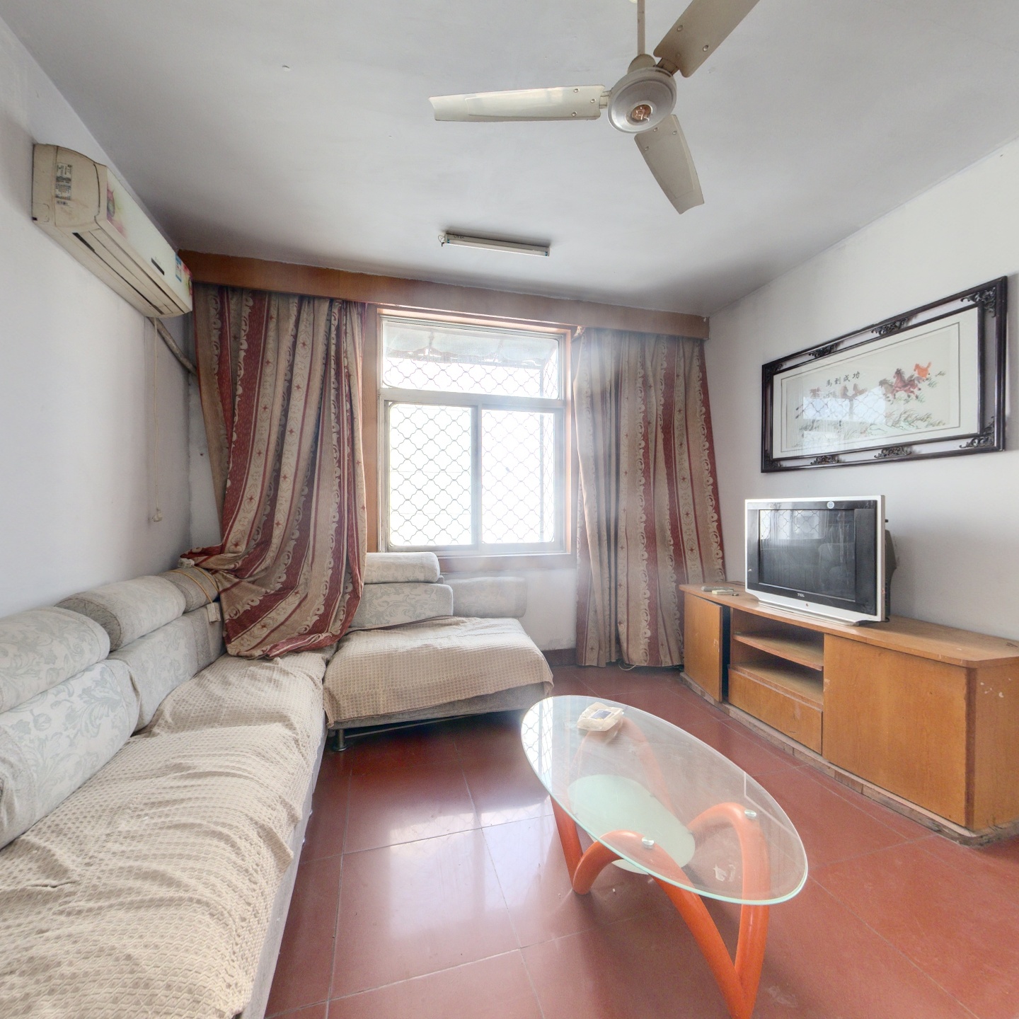 侯园小区3室2厅1卫96.35㎡