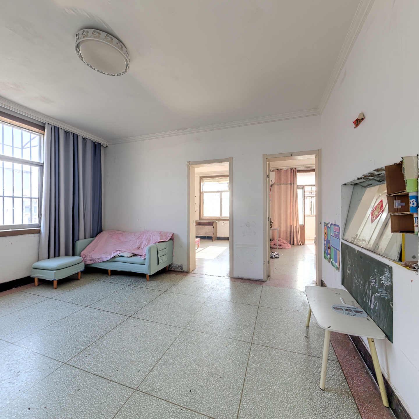 胜利小区3室2厅1卫98.44㎡