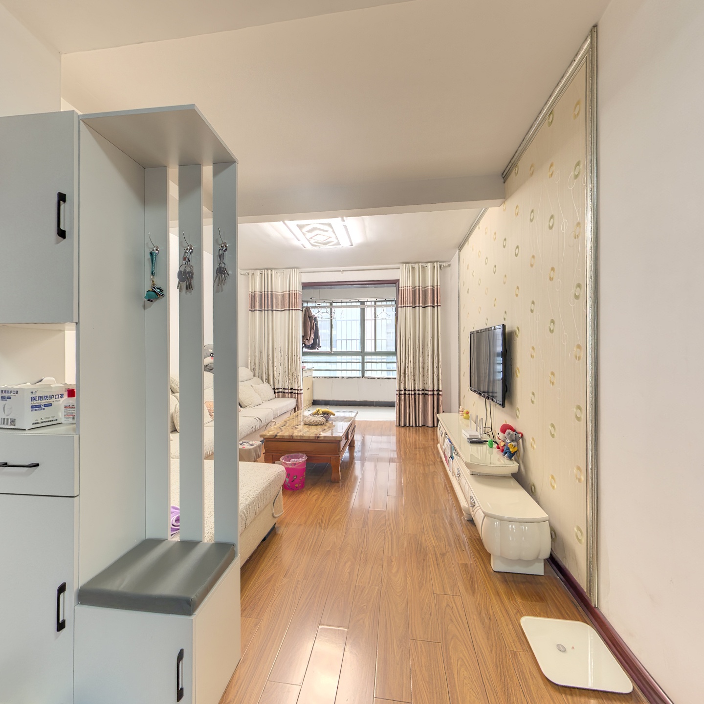 锦绣水岸2室1厅1卫92.43㎡