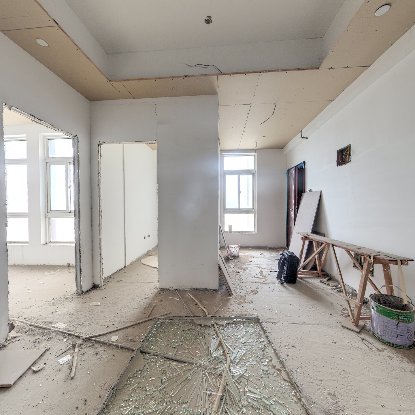 财富城2室1厅1卫85.23㎡