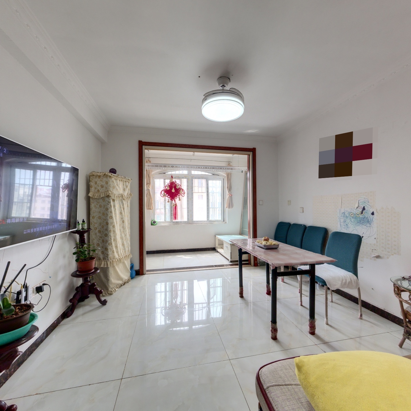 香榭里2室1厅1卫87.34㎡