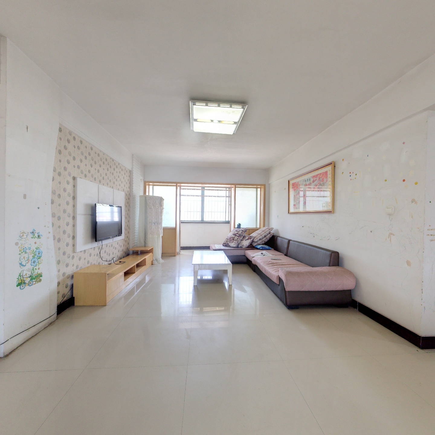 安福小区3室1厅2卫138.00㎡