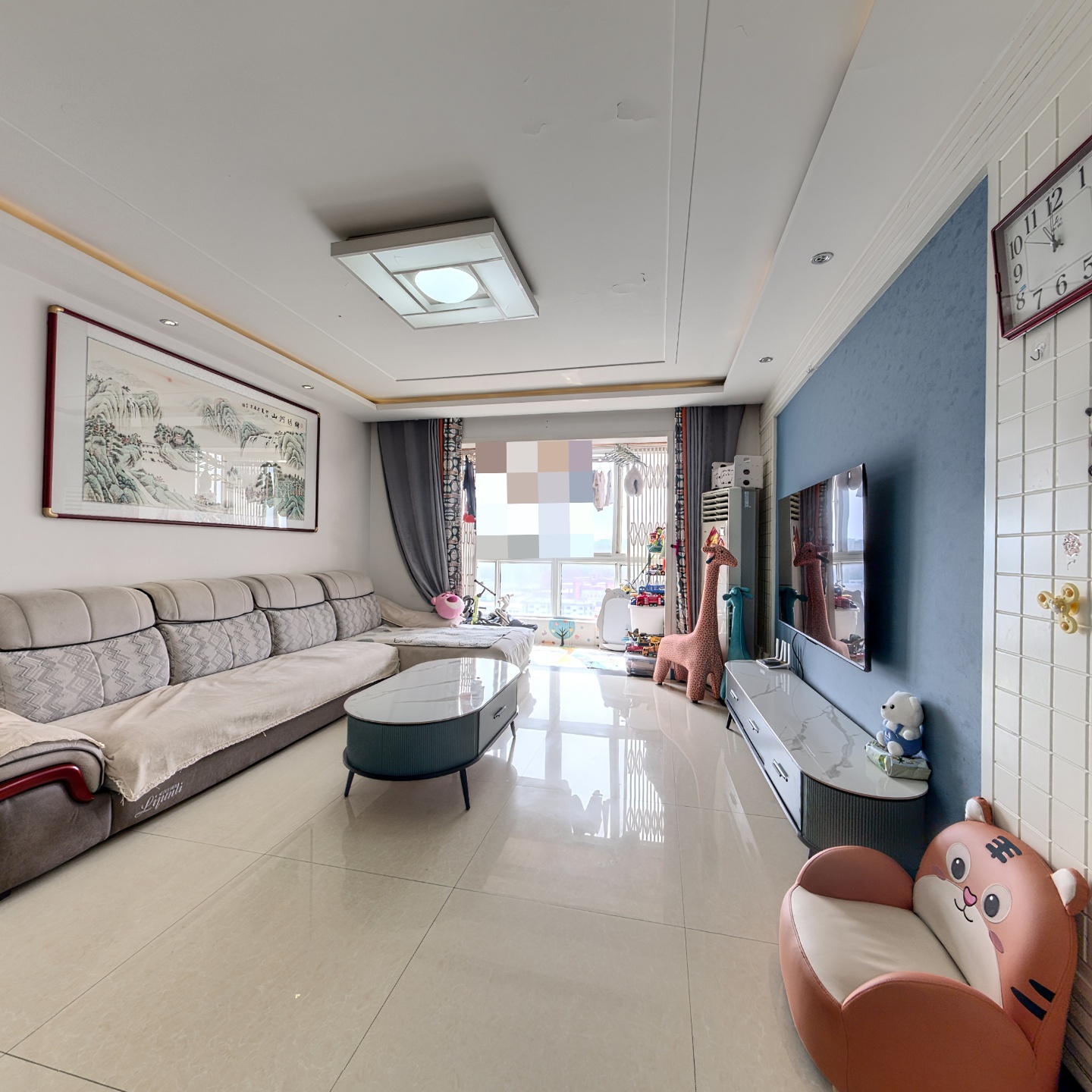 龙华城3室2厅1卫113.90㎡