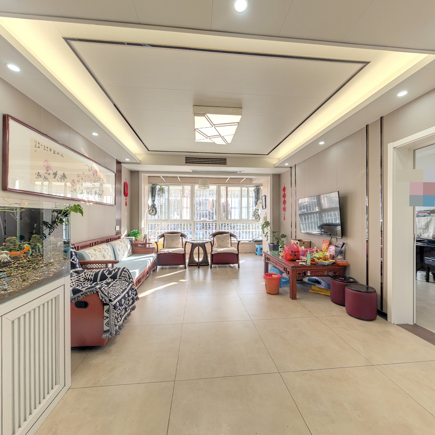 月牙河小区3室2厅2卫116.87㎡