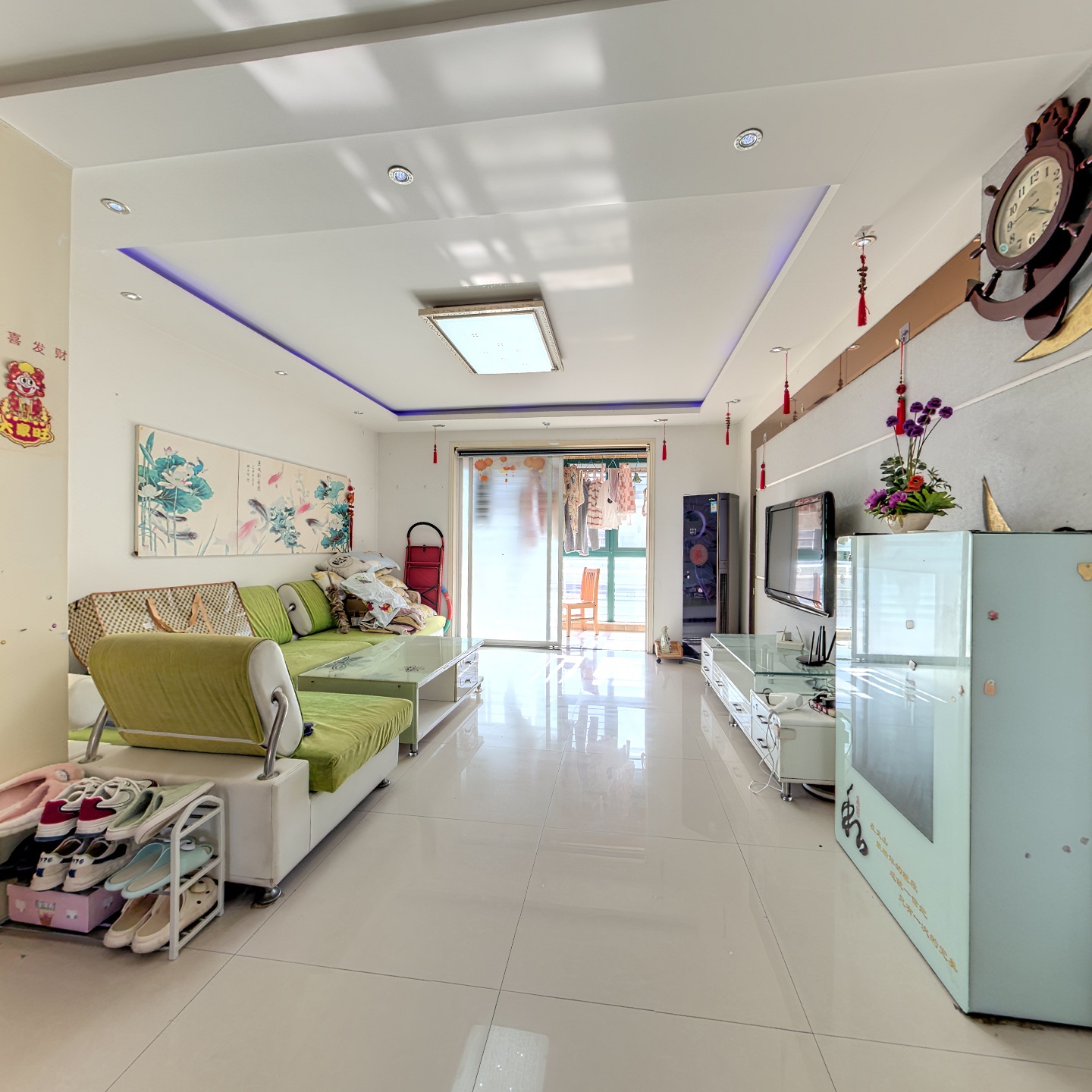 在水一方南区3室2厅1卫115.00㎡