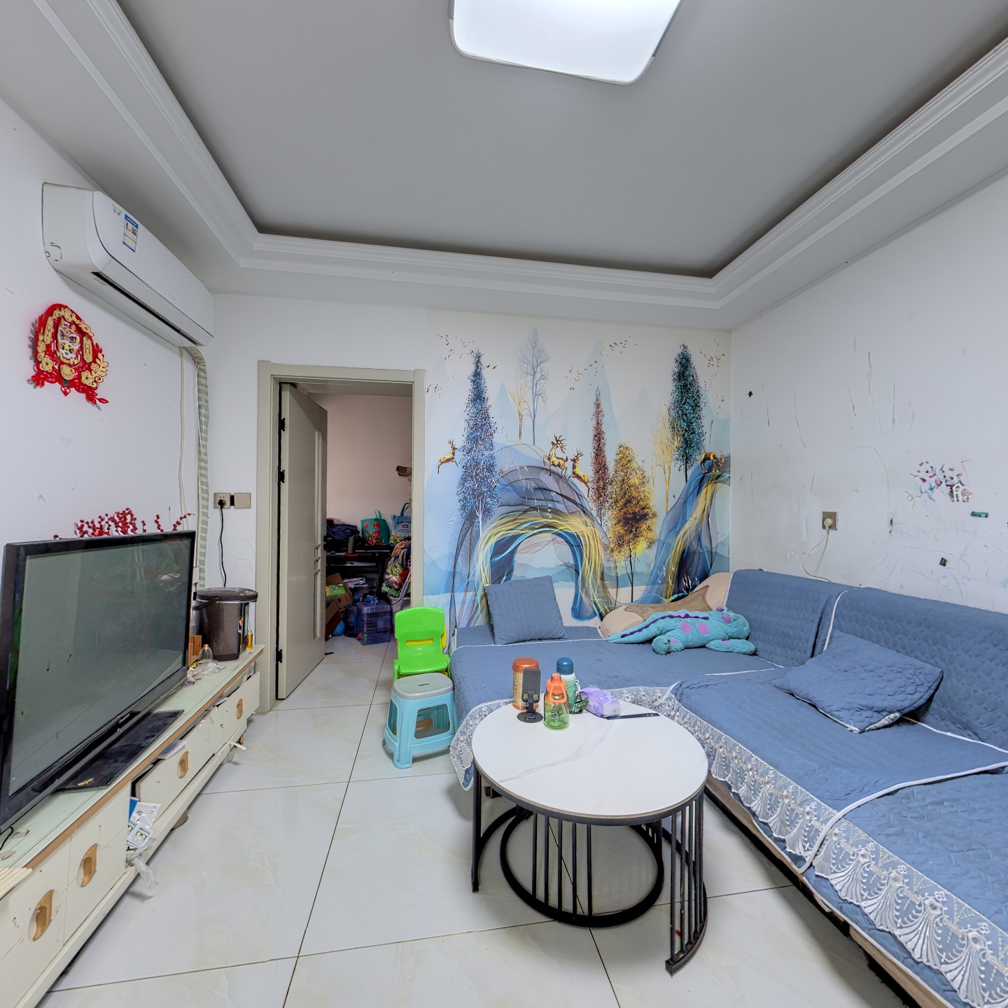 凤鸣城3室2厅1卫94.89㎡