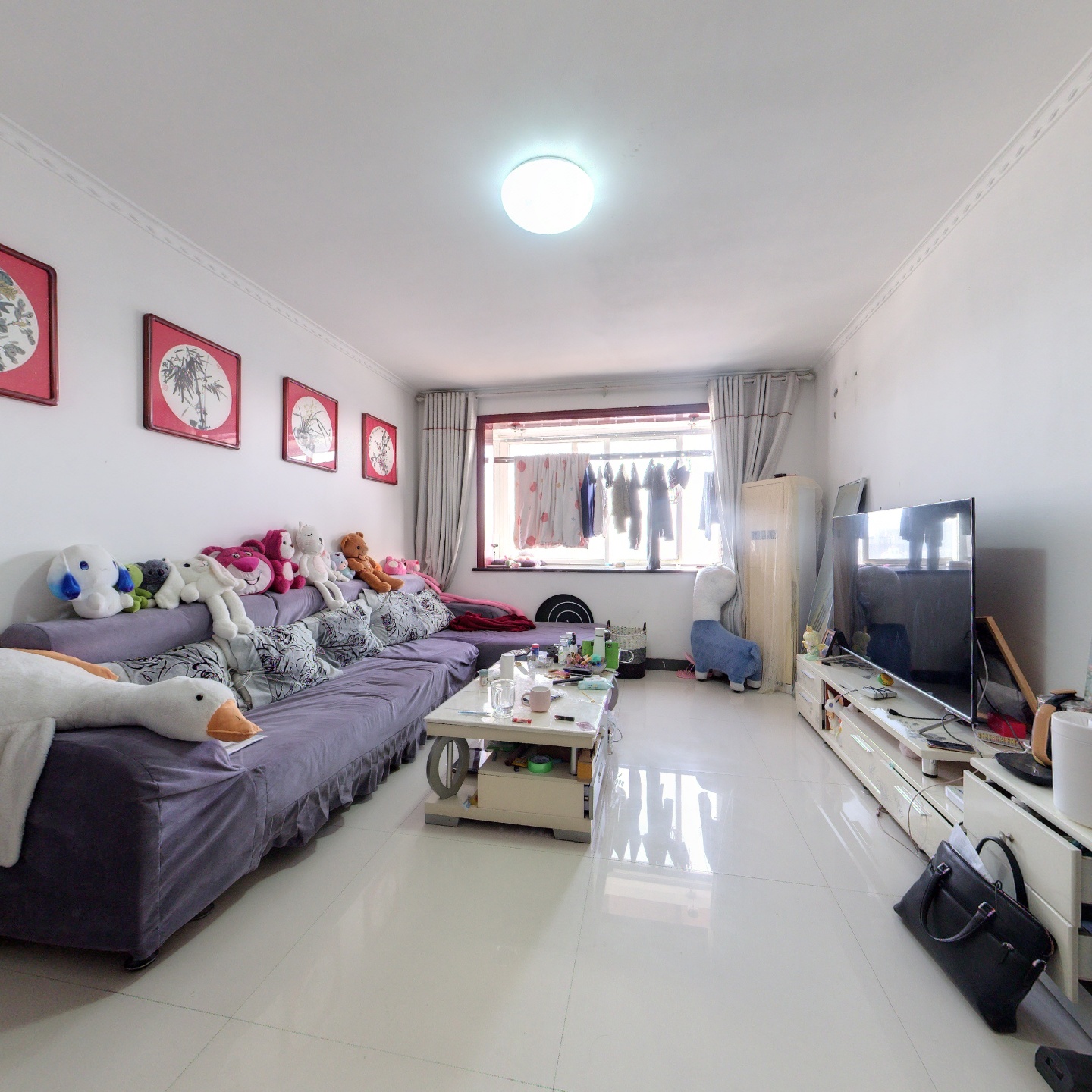 龙华城2室2厅1卫87.63㎡