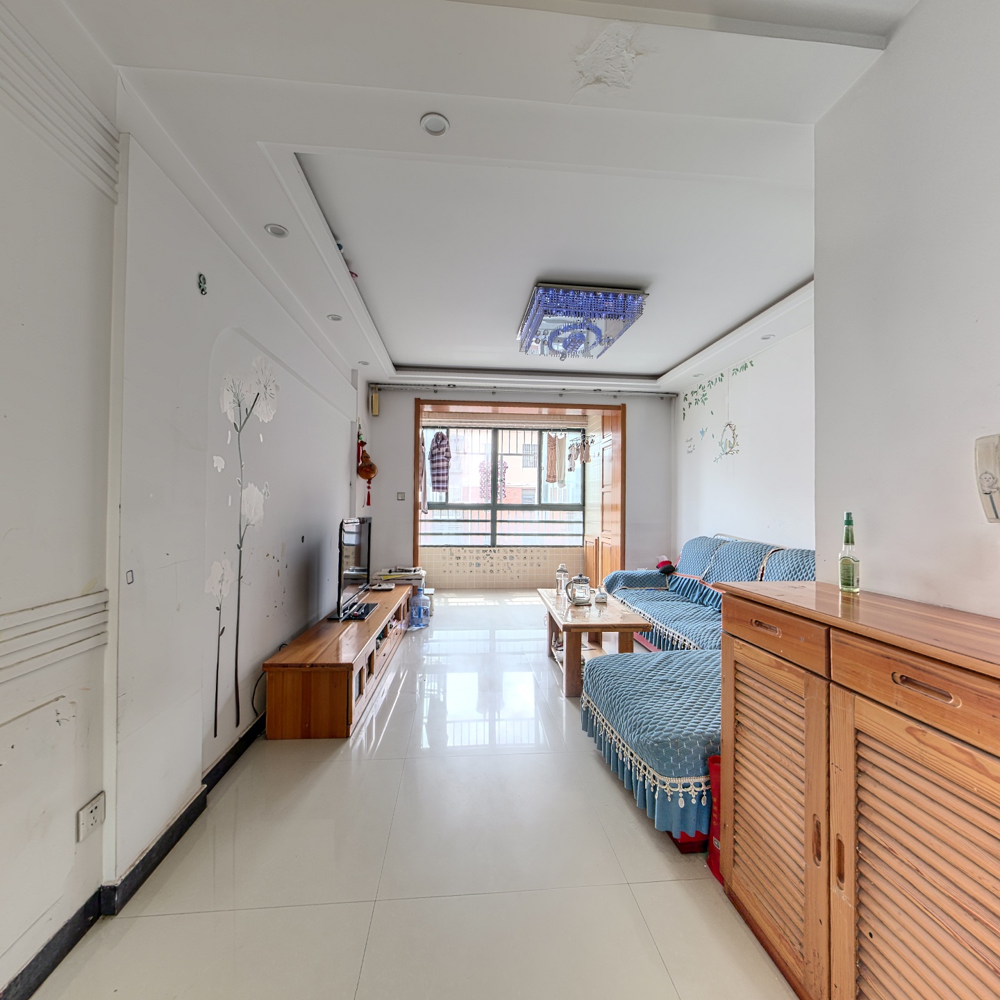 锦绣水岸3室1厅1卫115.00㎡