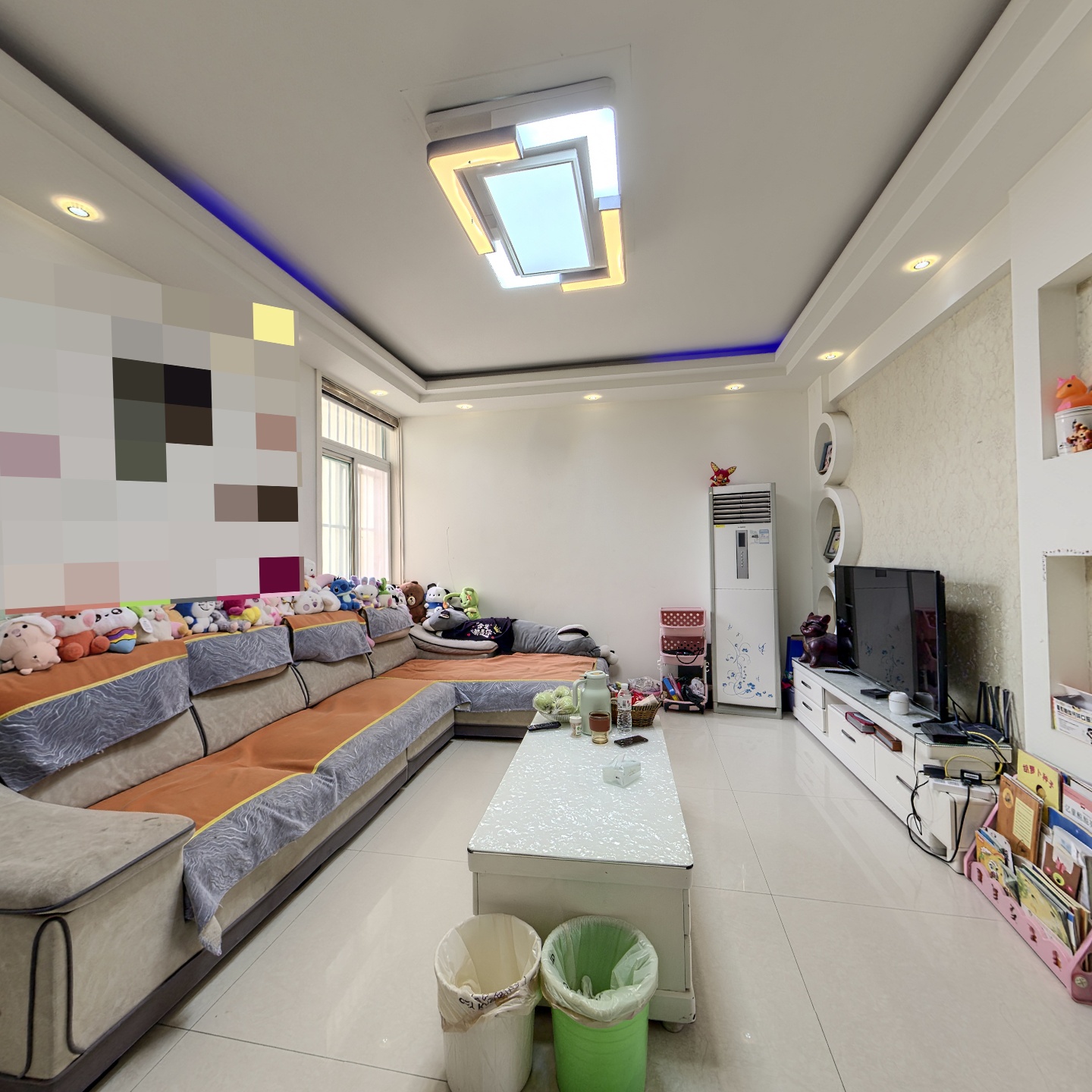 和丰园3室2厅1卫94.68㎡