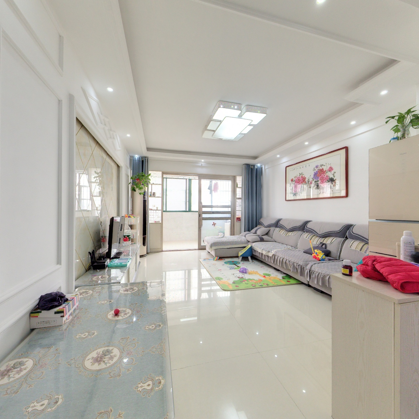 左岸人家2室2厅1卫93.09㎡