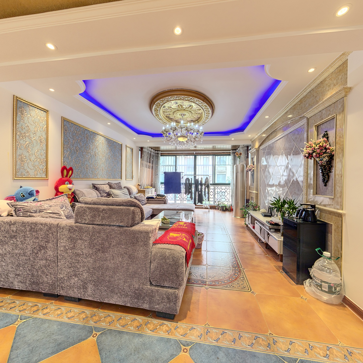 左岸人家3室2厅2卫120.94㎡